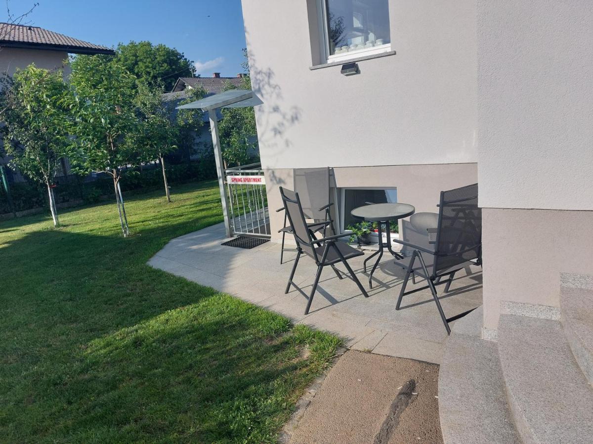 Spring And Summer Apartment Near Ljubljana With Free Secure Parking Domžale Esterno foto